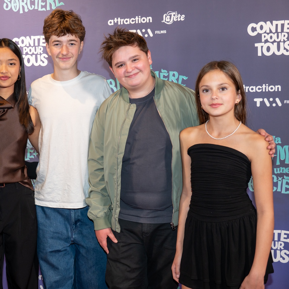 Première du film Ma belle-mère est une sorcière