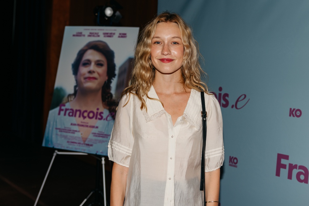 Première du film François.e