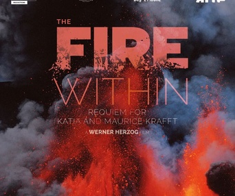 Image du film The Fire Within: A Requiem for Katia and Maurice Krafft