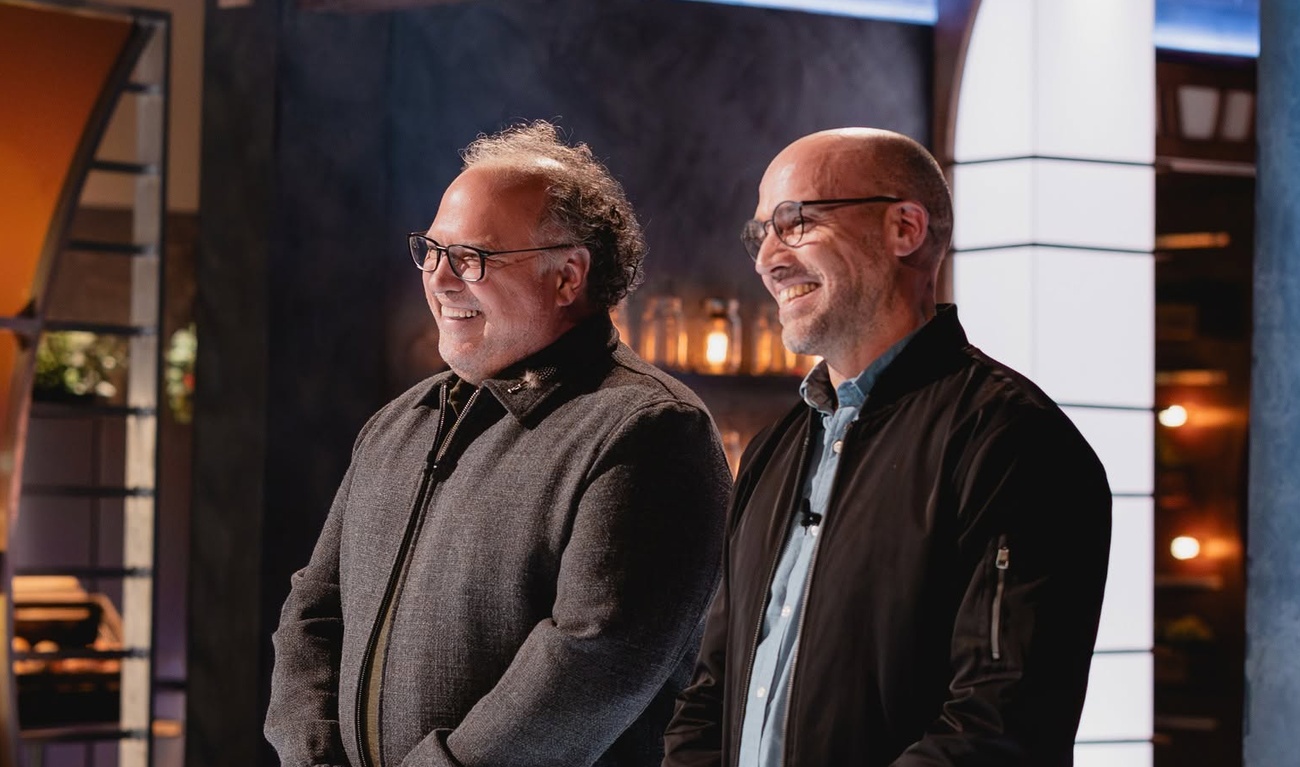 Sur la photo : Martin Picard et Stefano Faita