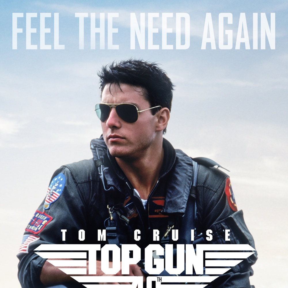 Poser pour Top Gun – 40e anniversaire