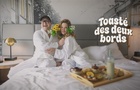 Toasté des deux bords