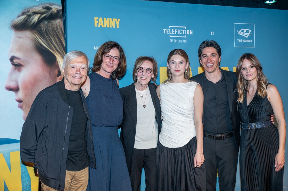 Tapis rouge de la première du film Fanny
