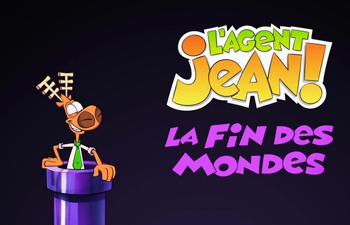 L'agent Jean : La fin des mondes
