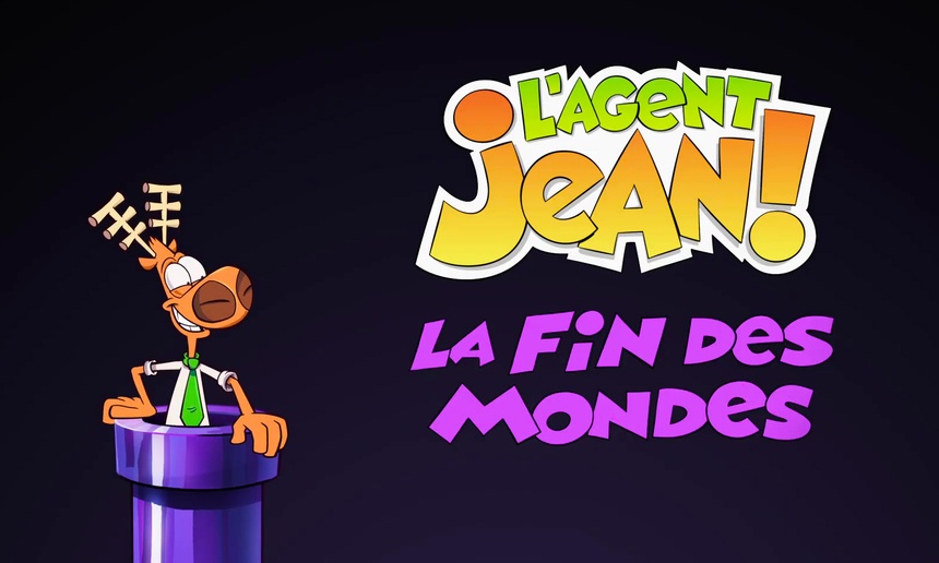 L'Agent Jean fait enfin le saut au cinéma avec le film d'animation La fin des mondes!