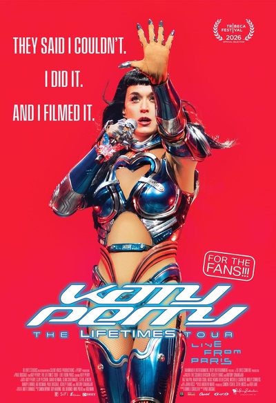 Katy Perry: The Lifetimes Tour - Live From Paris