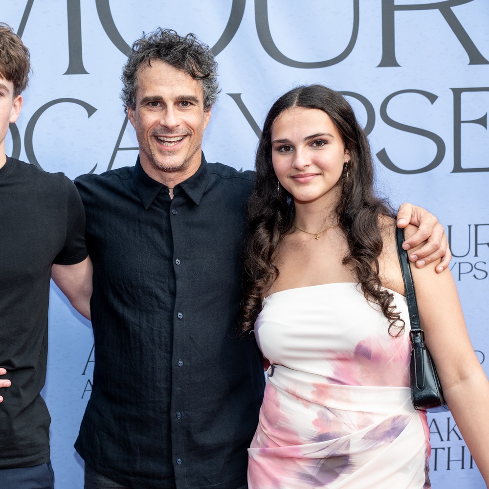 Première du film Amour apocalypse