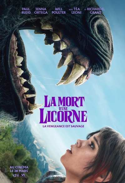 Affiche du film La mort d'une licorne