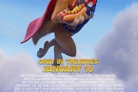 Affiche officielle du film Charlie The Wonderdog Affiche officielle du film Charlie The Wonderdog