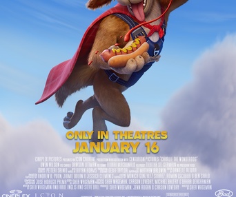 Affiche officielle du film Charlie The Wonderdog