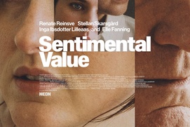 Affiche du film Sentimental Value Affiche du film Sentimental Value