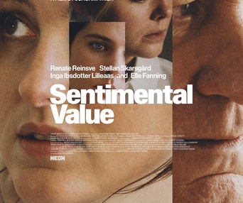 Affiche du film Sentimental Value