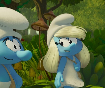 Images du film Smurfs