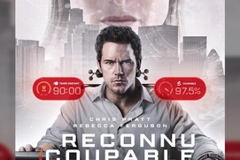Affiche en français du film Reconnu coupable Affiche en français du film Reconnu coupable