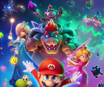 Images du film The Super Mario Galaxy Movie