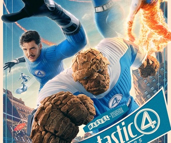 Affiche du film The Fantastic Four: First Steps