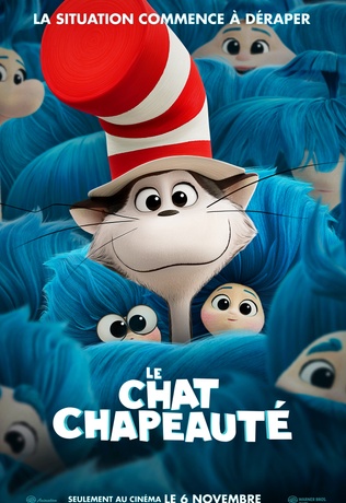 Le chat chapeauté