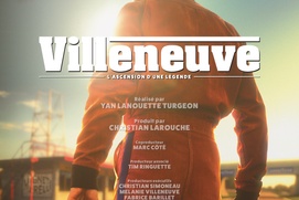 Affiche du film VILLENEUVE : L'ASCENSION D'UNE LÉGENDE