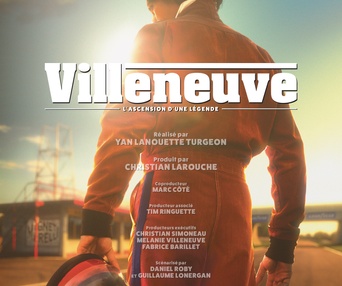 Affiche du film VILLENEUVE : L'ASCENSION D'UNE LÉGENDE