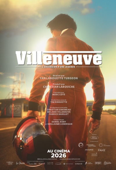 Affiche du film VILLENEUVE : L'ASCENSION D'UNE LÉGENDE