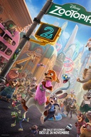 Affiche du film Zootopia 2