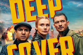 Affiche du film Deep Cover Affiche du film Deep Cover