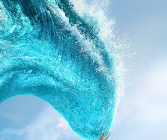 Affiche en français de Moana