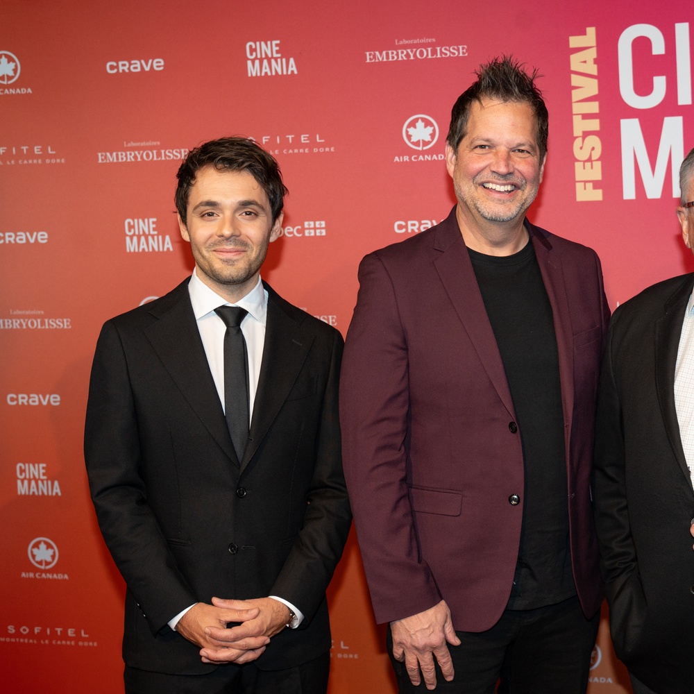 Tapis rouge du film On sera heureux