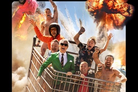 Affiche du film Jackass: Best and Last