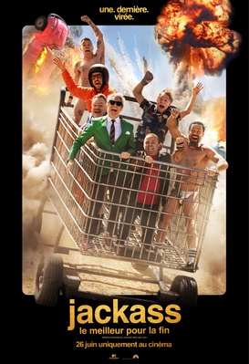 Jackass : le meilleur pour la fin