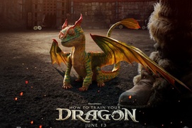 Affiche du film How to Train Your Dragon