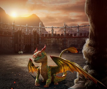 Affiche du film How to Train Your Dragon