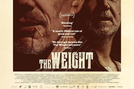 Affiche du film The Weight Affiche du film The Weight