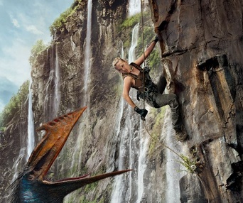 Affiche du film Monde jurassique : La renaissance