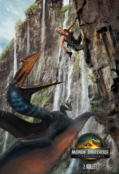 Affiche du film Monde jurassique : La renaissance