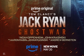 Affiche en anglais du film Tom Clancy's Jack Ryan: Ghost War