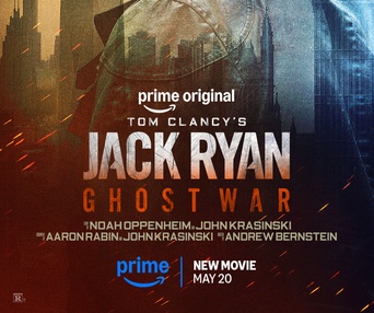 Affiche en anglais du film Tom Clancy's Jack Ryan: Ghost War