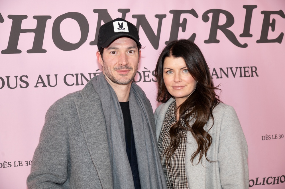 Tapis rouge du film Folichonneries