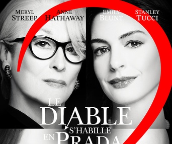 Affiche du film Le Diable s'habille en Prada 2