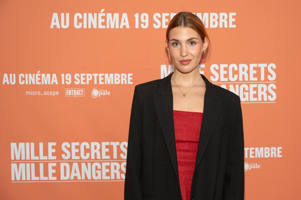 Première du film Mille secrets mille dangers