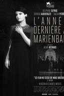 Affiche du film L'année dernière à Marienbad