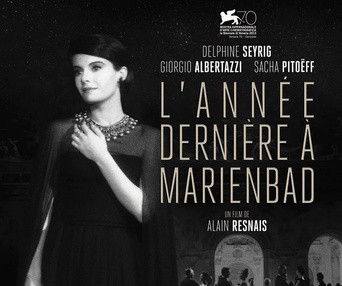 Image du film L'année dernière à Marienbad