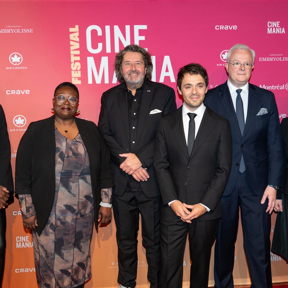 Tapis rouge du film On sera heureux