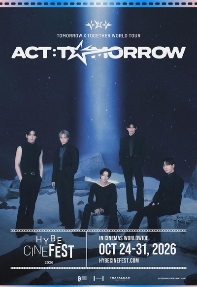 Tomorrow X Together World Tour 'Act: Tomorrow'