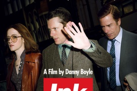 Affiche en anglais du film Ink