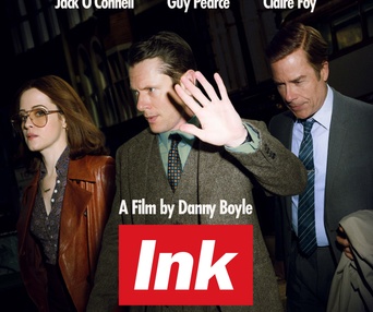 Affiche en anglais du film Ink
