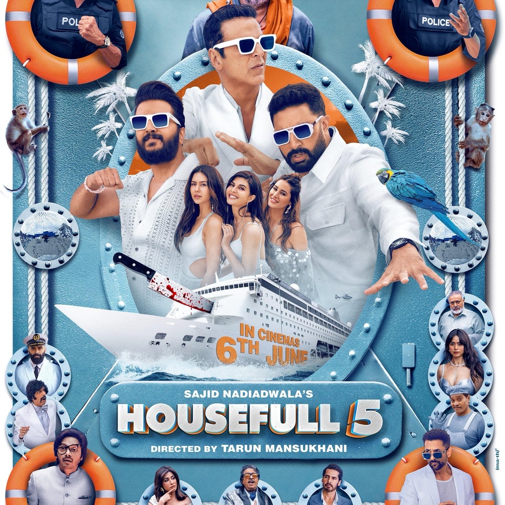 Affiche du film Housefull 5
