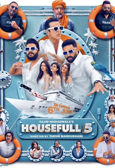 Affiche du film Housefull 5