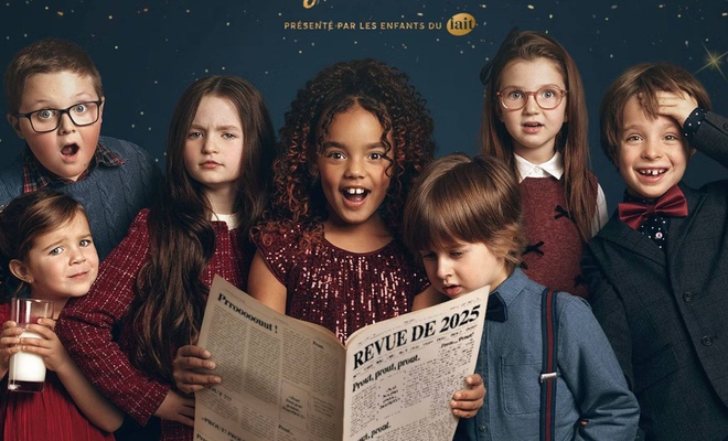 Le pestacle de fin d'année