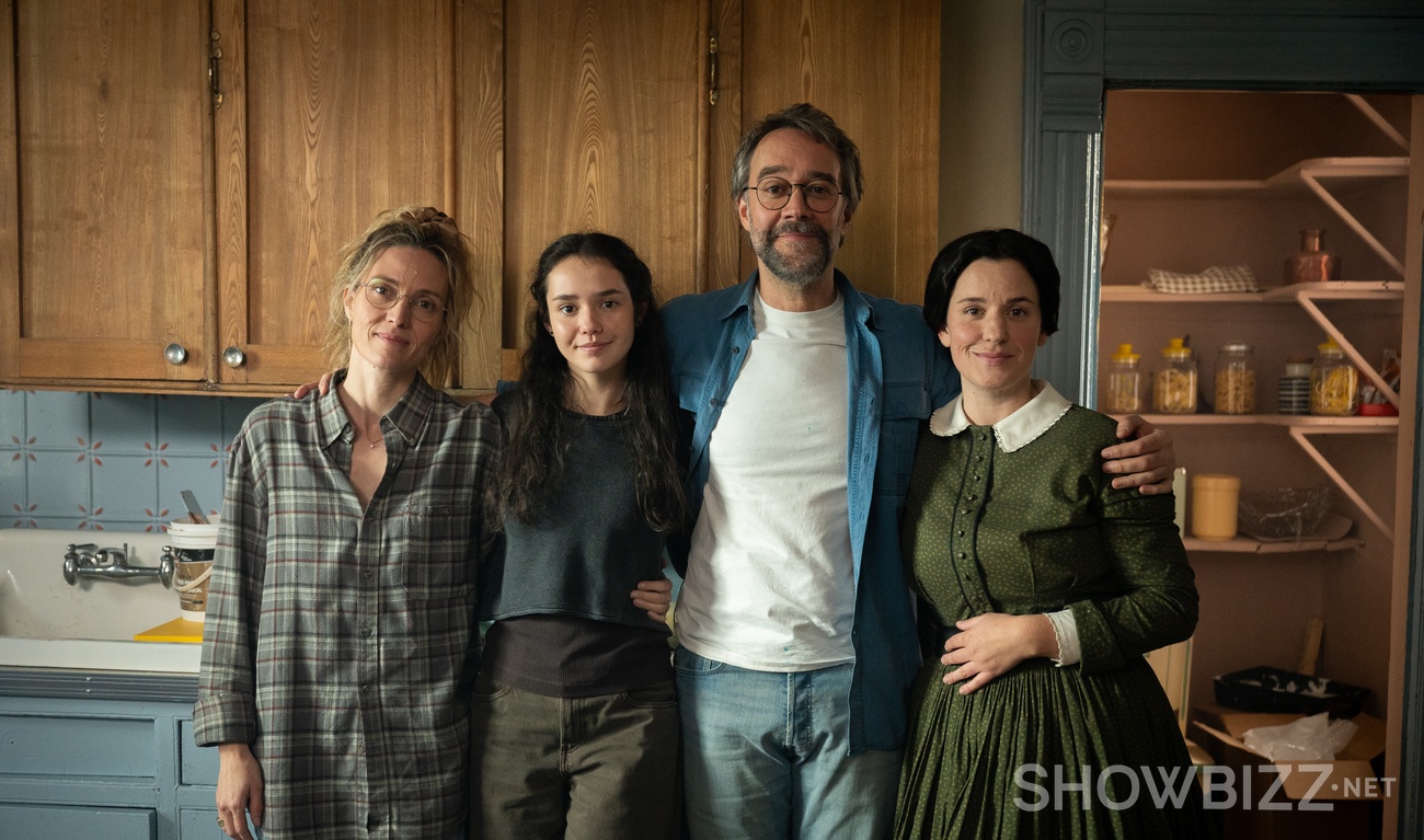 Image de l'article Visite du plateau de tournage du film québécois Hantée, le nouveau projet de l'autrice India Desjardins